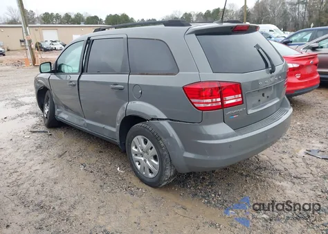 2020 Dodge Journey Se Value из США, поврежденный, VIN 3C4PDCAB1LT274934